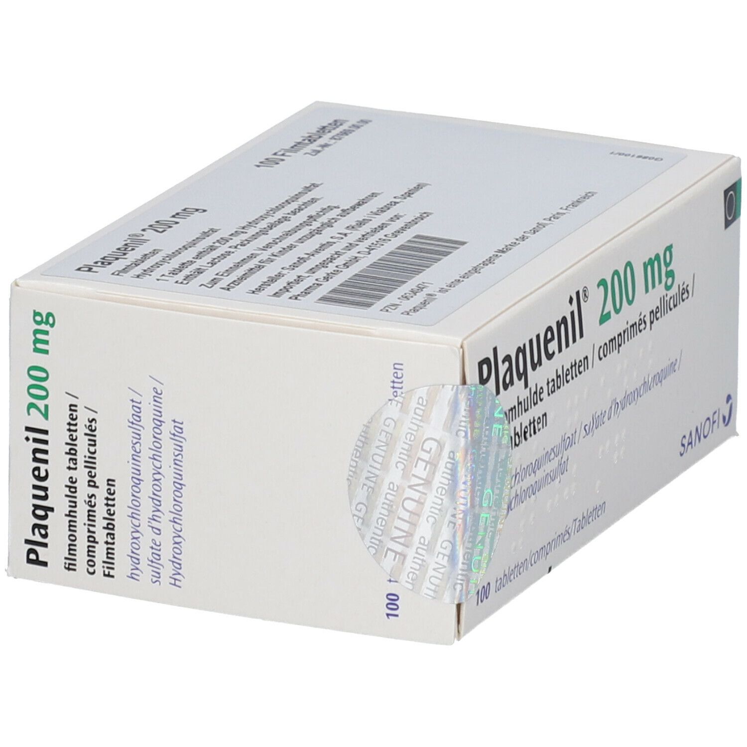 Acheter Plaquenil 200 Mg Belgique Plaquenil 200 mg 100 St mit dem E-Rezept kaufen - Shop Apotheke