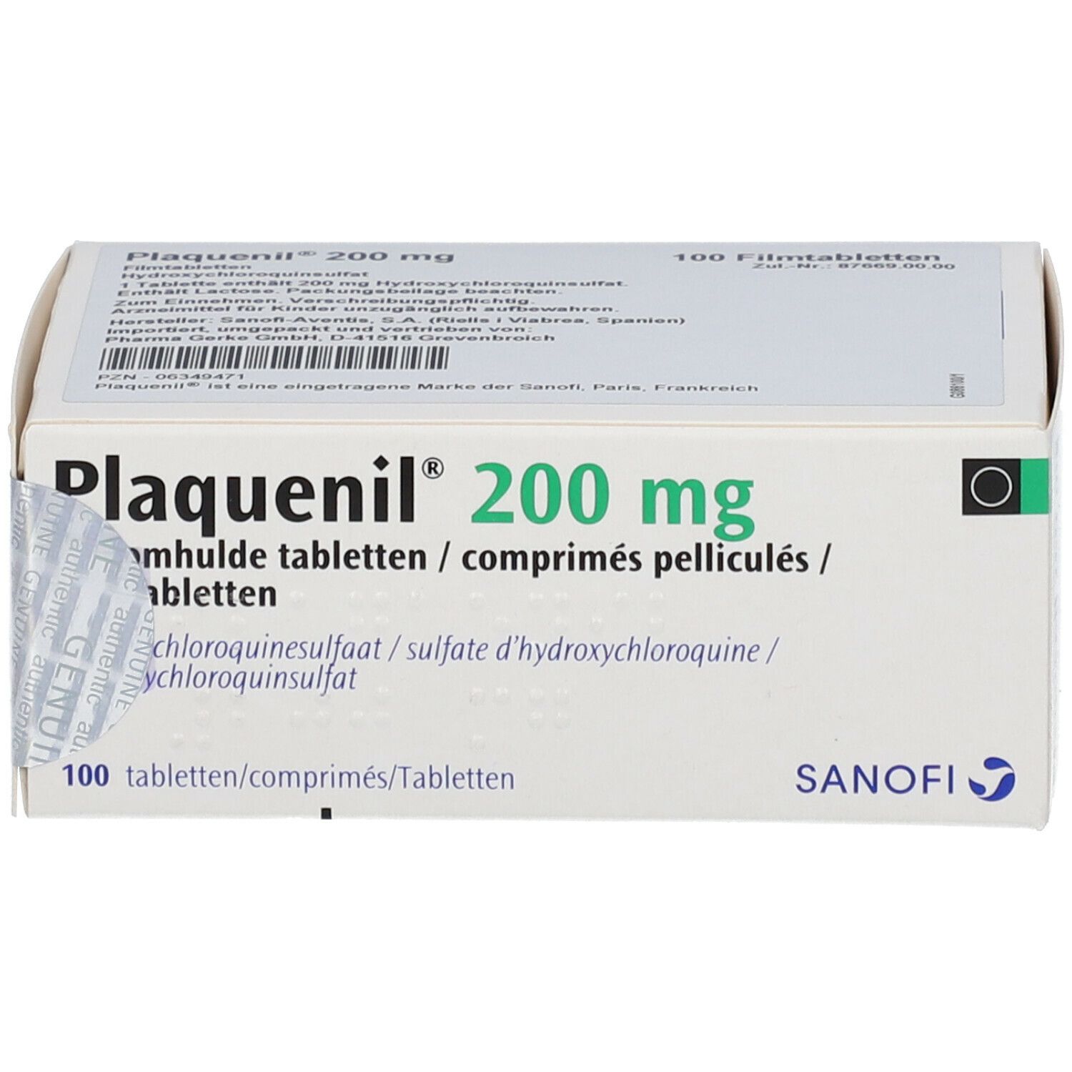 Plaquenil 200 mg