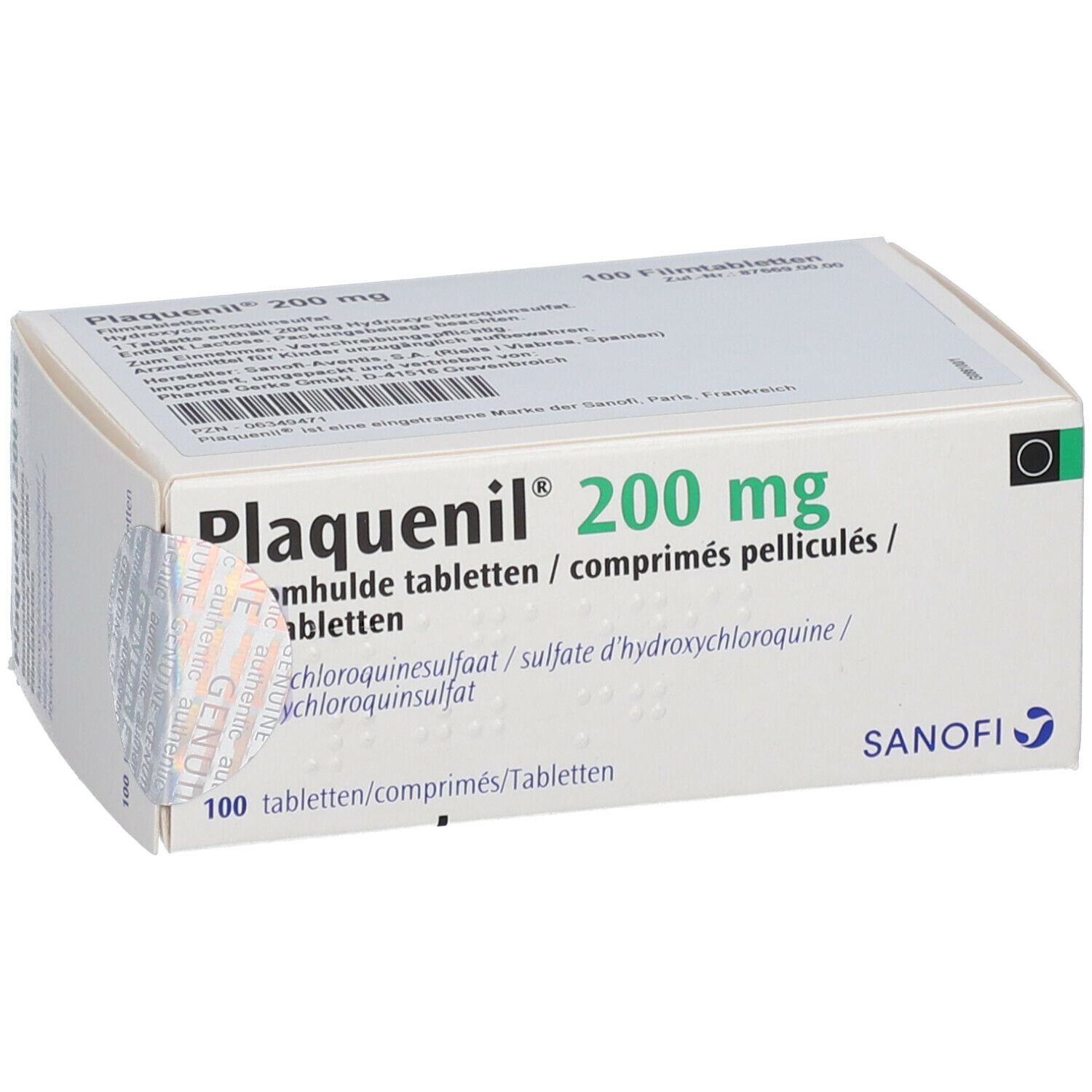 Acheter Plaquenil 200 Mg Belgique Plaquenil 200 mg 100 St mit dem E-Rezept kaufen - Shop Apotheke