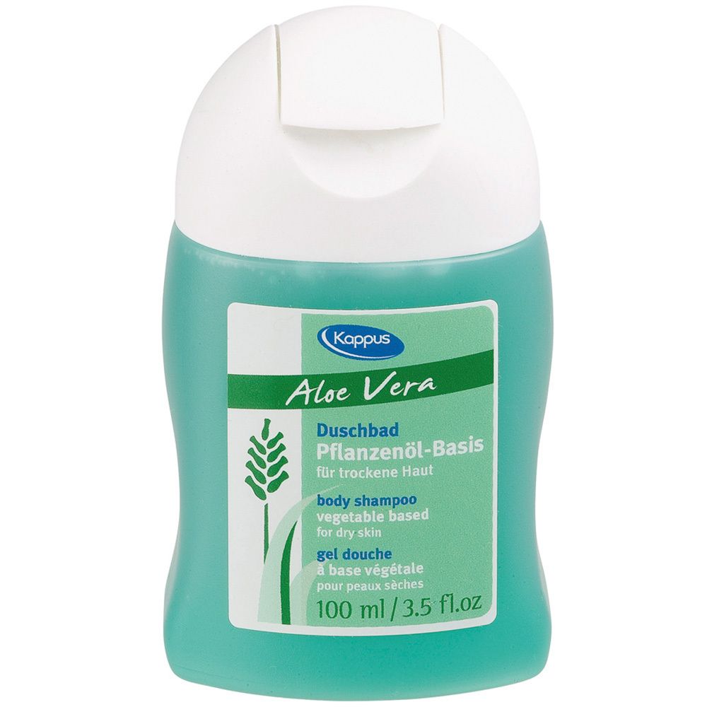 Kappus Aloe Vera Duschbad Pflanzenl-Basis 100 ml - Shop Apotheke