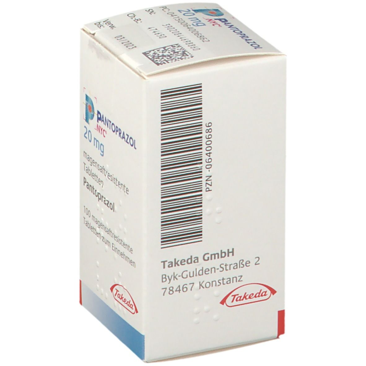 Pantoprazol NYC® 20 mg