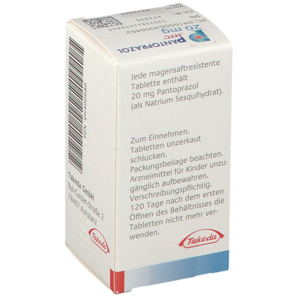 Pantoprazol NYC® 20 mg