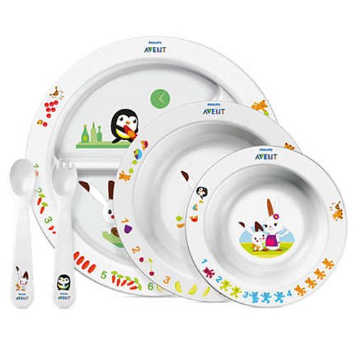 Philips® AVENT Ess-Lern-Set ab 6 Monate groß