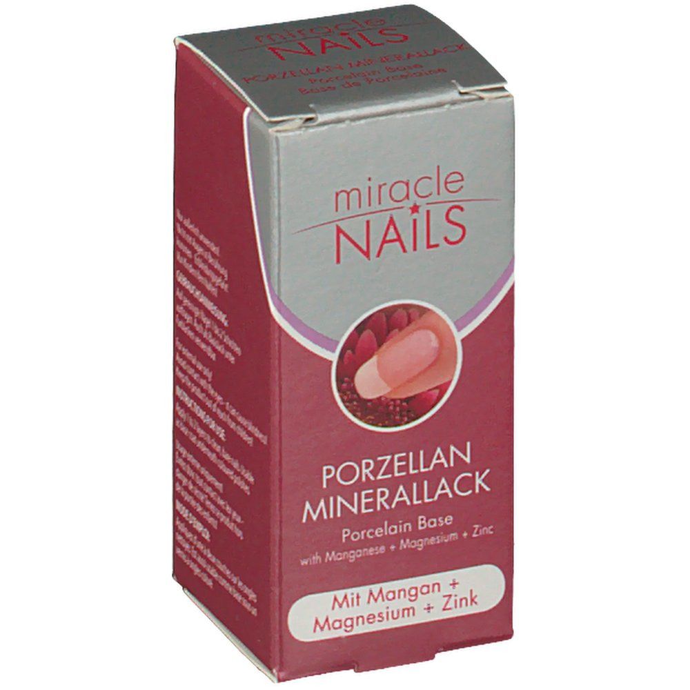 miracle NAILS Porzellan Minerallack