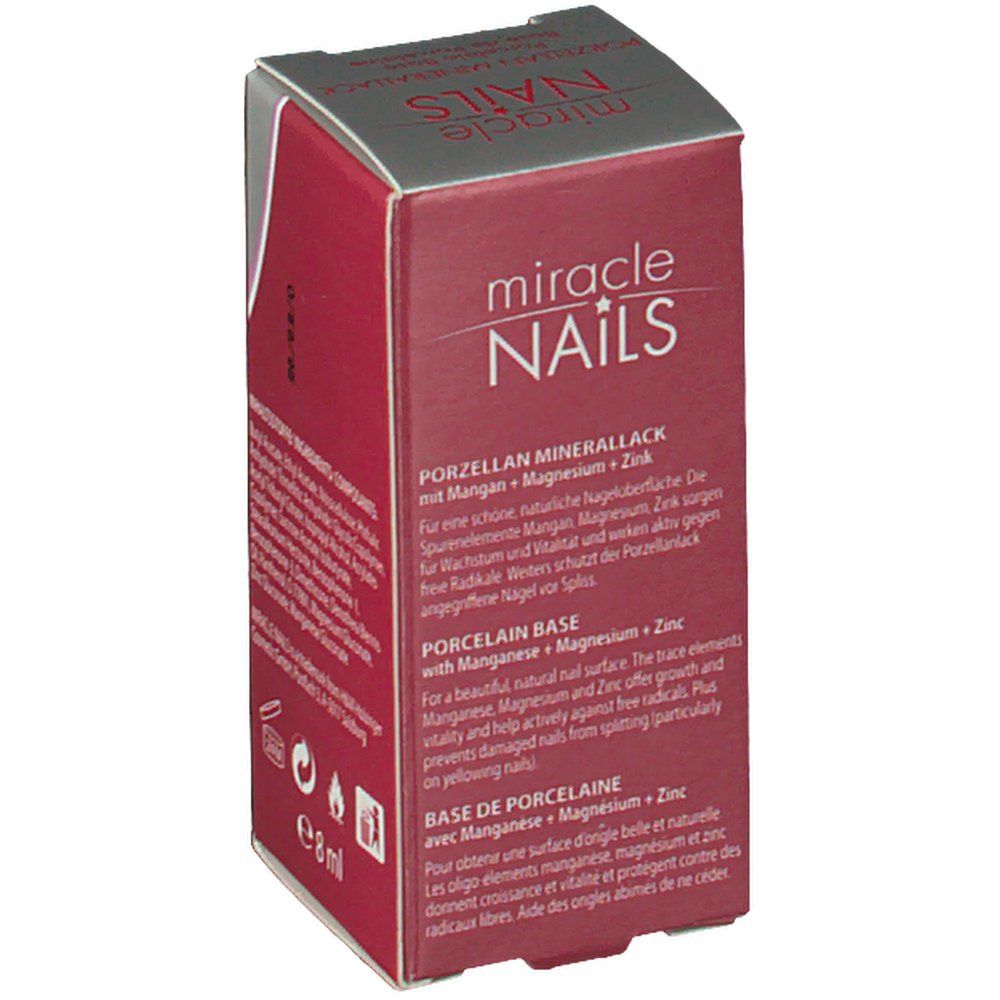 miracle NAILS Porzellan Minerallack