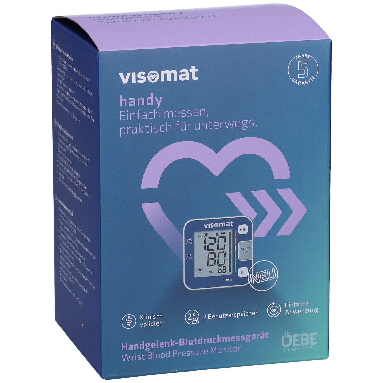 visomat® handy Blutdruckmessgerät