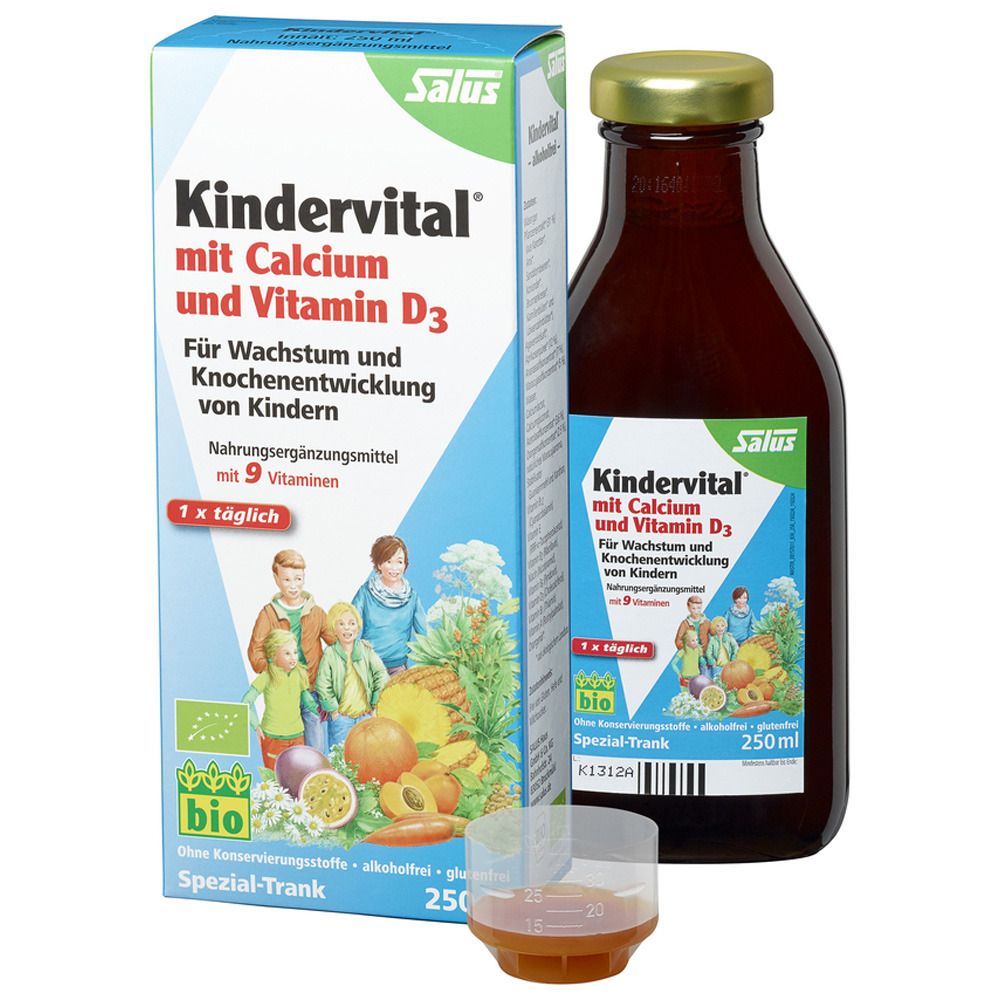 Salus® Floradix® Kindervital®