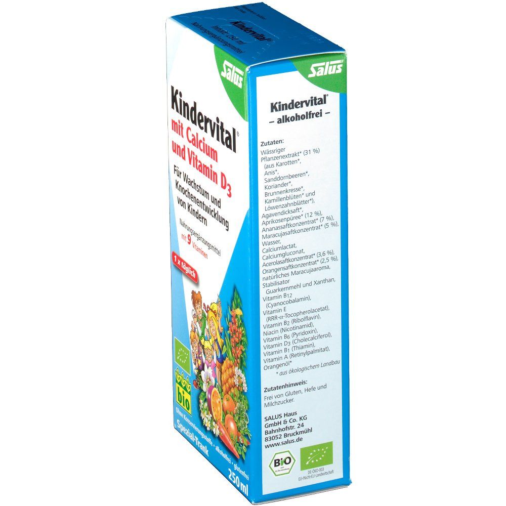 Salus® Floradix® Kindervital®