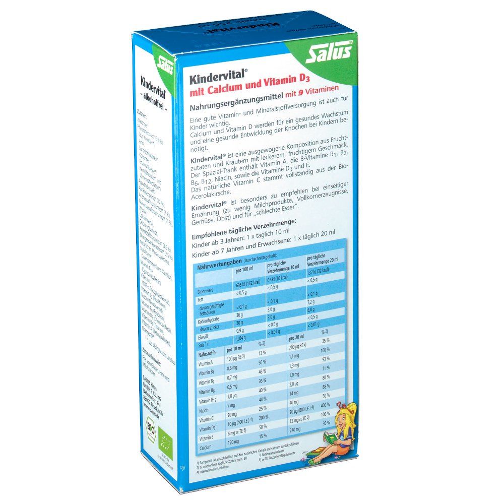 Salus® Floradix® Kindervital®