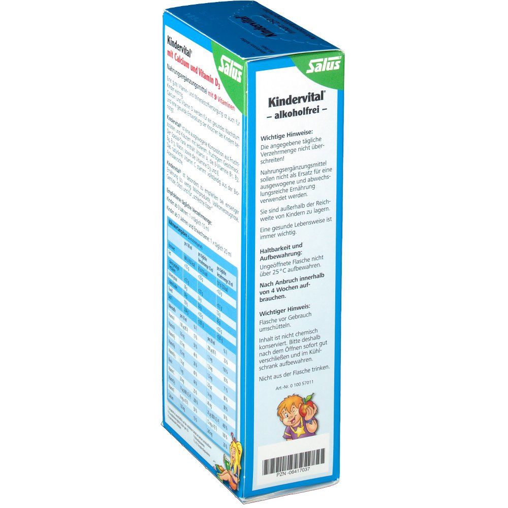 Salus® Floradix® Kindervital®