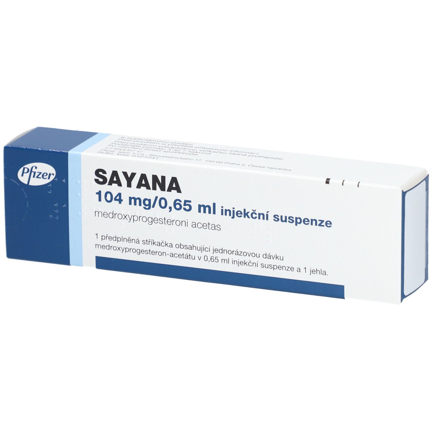 SAYANA 104 mg/0,65 ml Injekt.-Susp.i.e.Fertigspr.