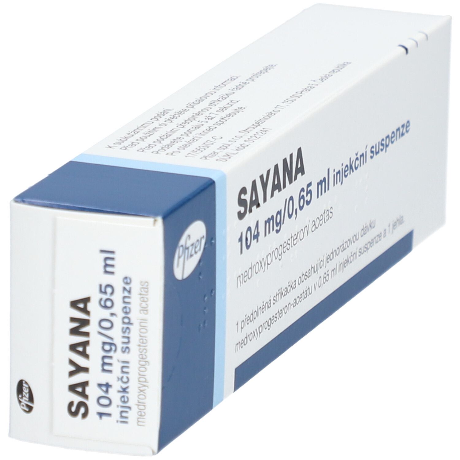 SAYANA 104 mg/0,65 ml Injekt.-Susp.i.e.Fertigspr.