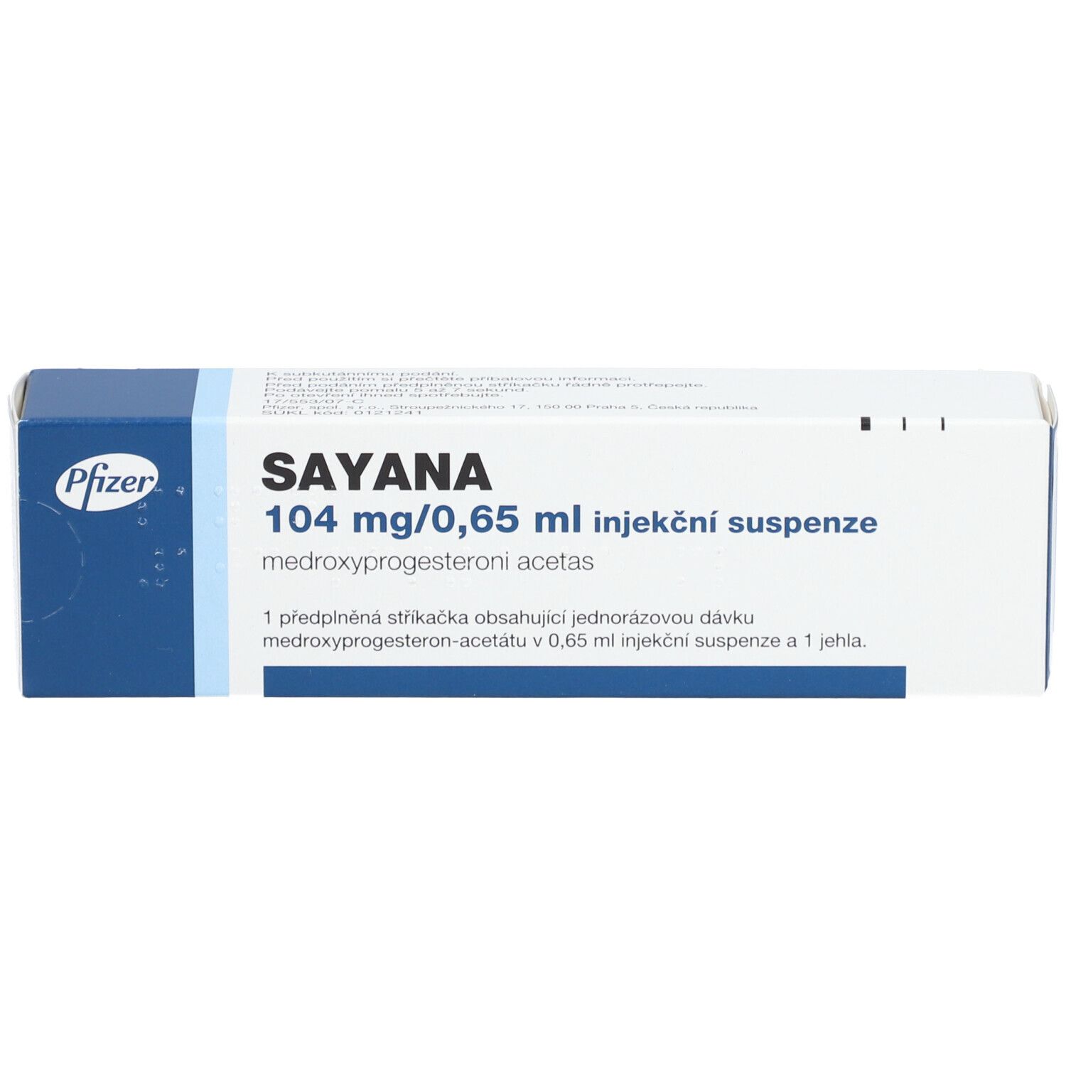 SAYANA 104 mg/0,65 ml Injekt.-Susp.i.e.Fertigspr.