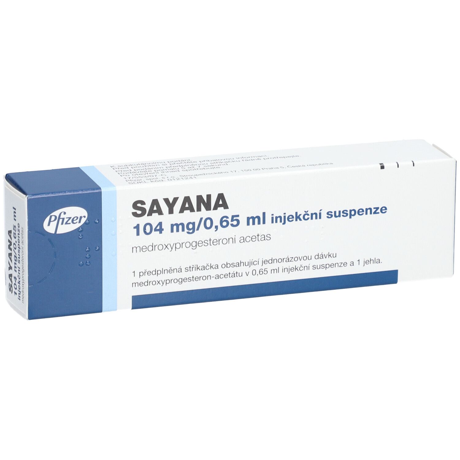 SAYANA 104 mg/0,65 ml Injekt.-Susp.i.e.Fertigspr.