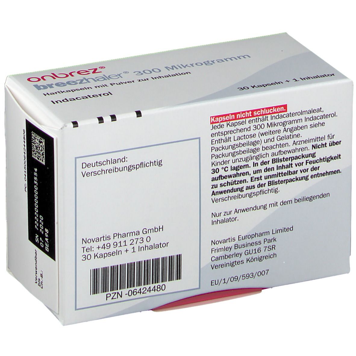 onbrez® breezhaler® 300 µg
