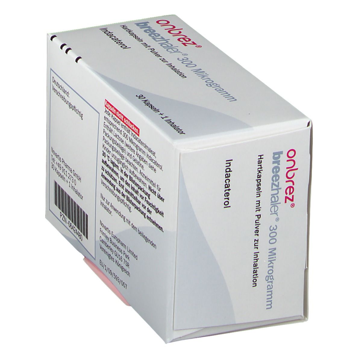 onbrez® breezhaler® 300 µg