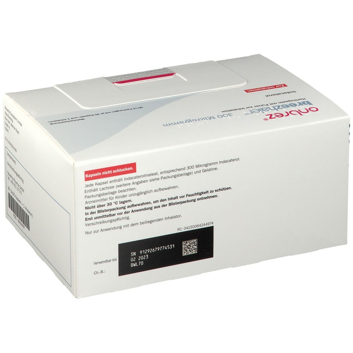onbrez® breezhaler® 300 µg