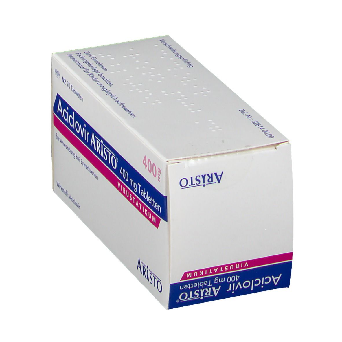Aciclovir Aristo® 400 mg