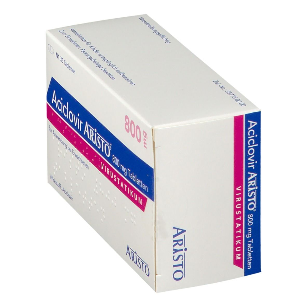 Aciclovir Aristo® 800 mg