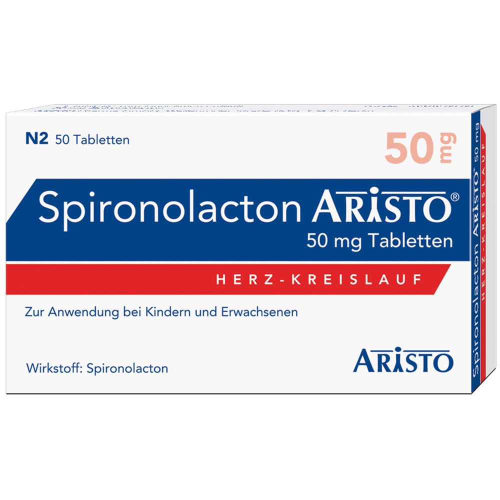 Spironolacton Aristo® 50 mg