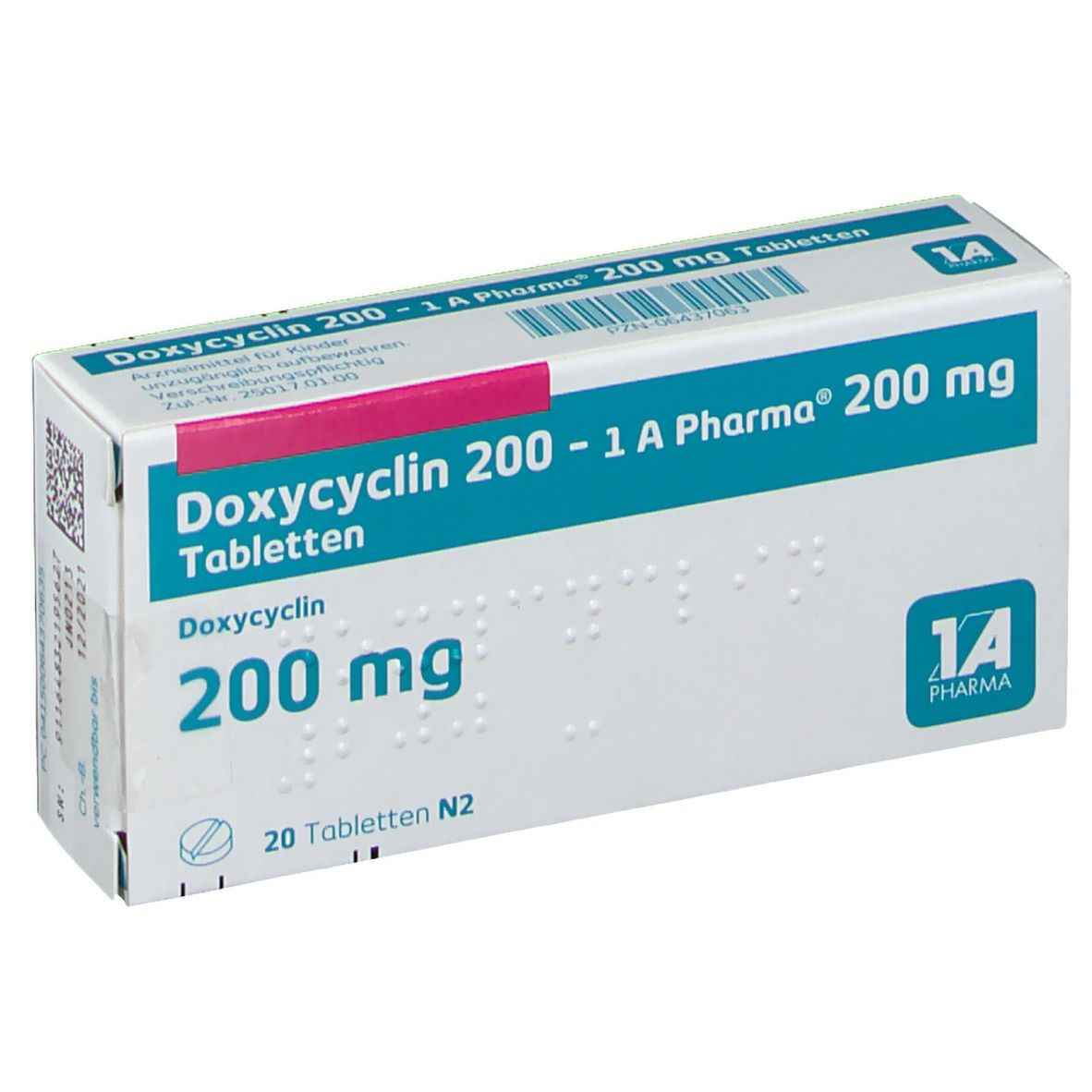 Doxycyclin 200 1A Pharma®