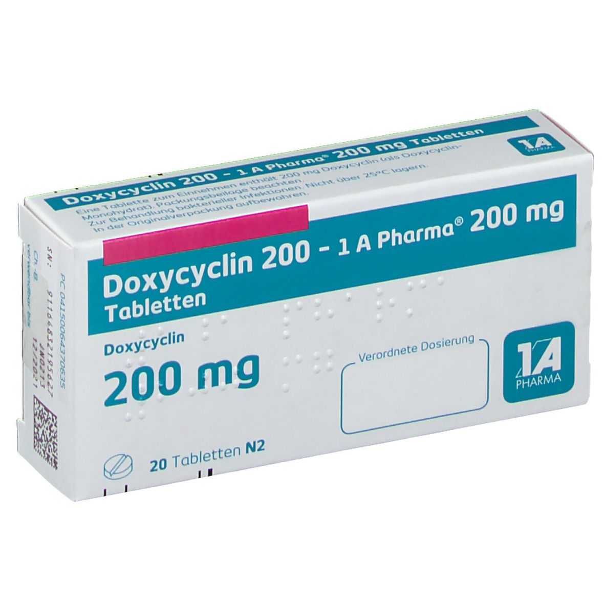 Doxycyclin 200 1A Pharma®