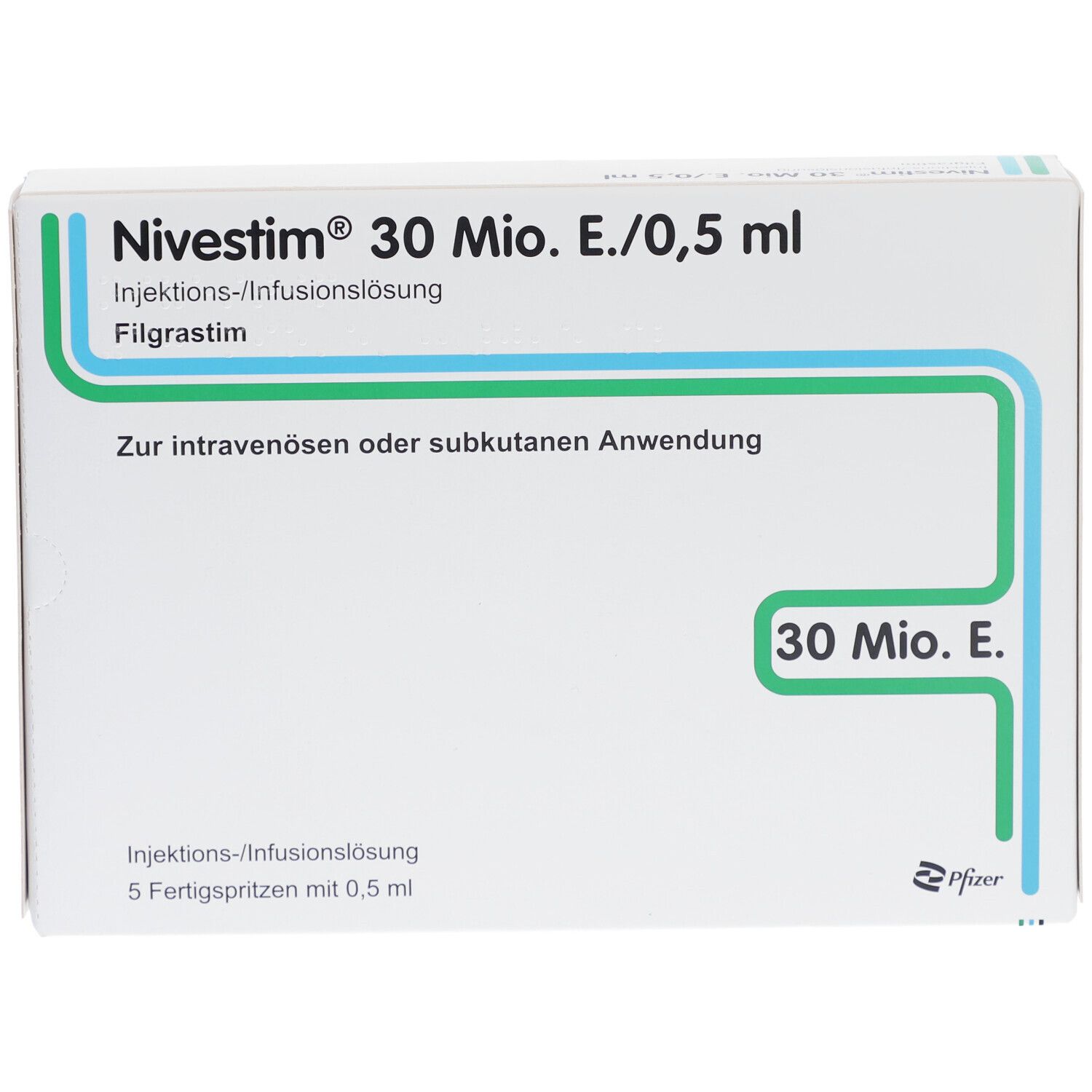 Nivestim™ 30 Mio. E./0,5 ml