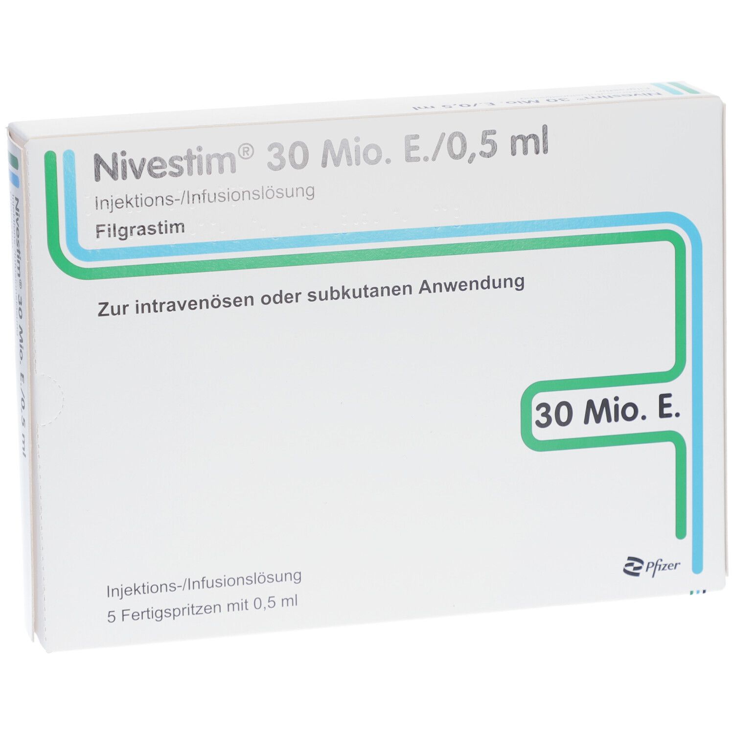 Nivestim™ 30 Mio. E./0,5 ml
