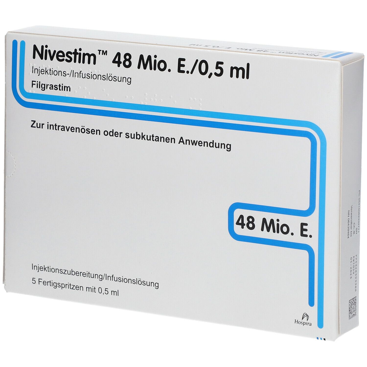 Nivestim 48 Mio.E/0,5 ml