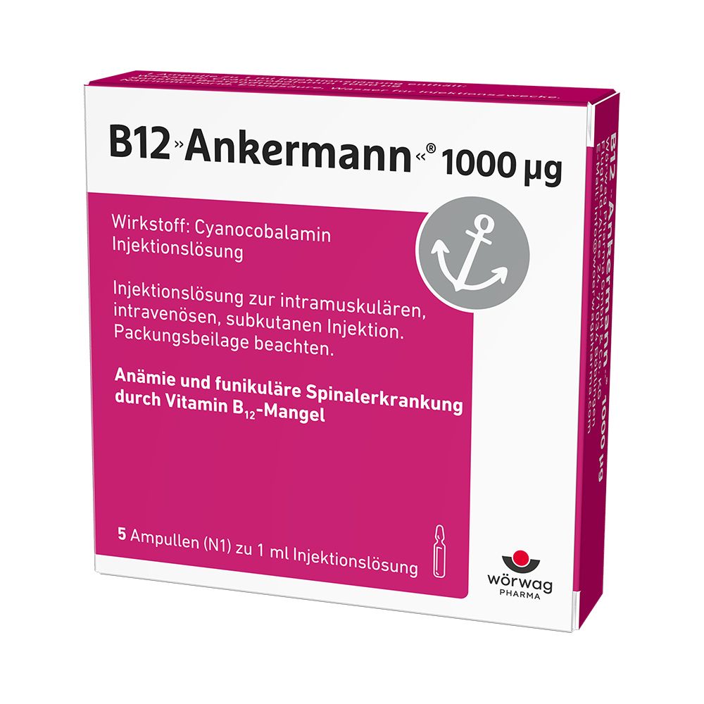 B12 Ankermann® Injekt 1.000 µg