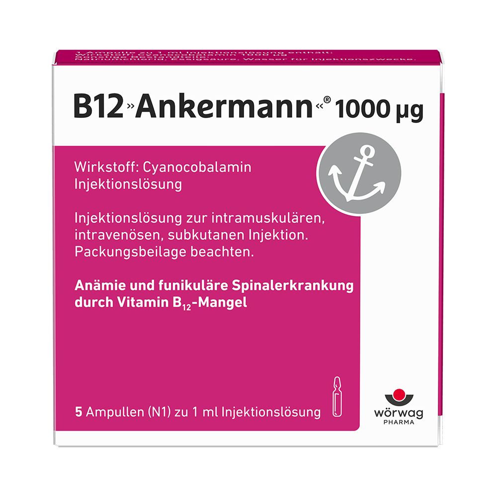 B12 Ankermann® Injekt 1.000 µg