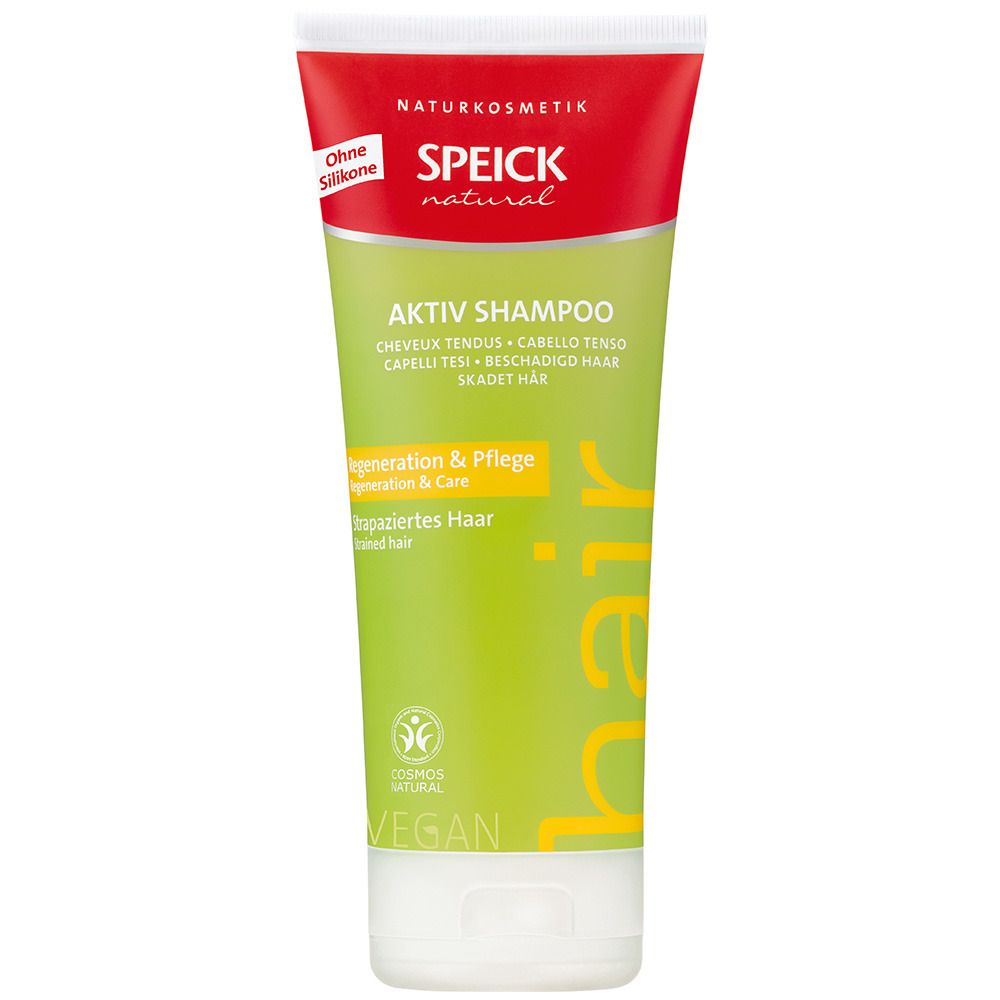 Speick Natural Aktiv Shampooing Régénération & Soin