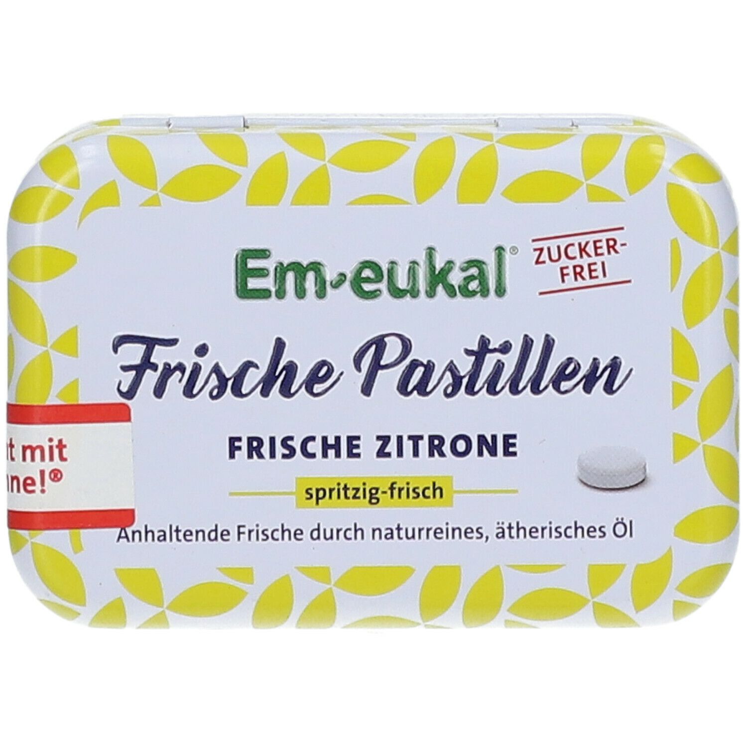 EM Eukal® Frische Pastillen Frische Zitrone