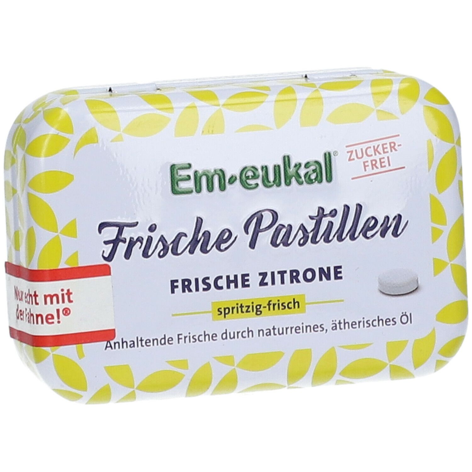 EM Eukal® Frische Pastillen Frische Zitrone