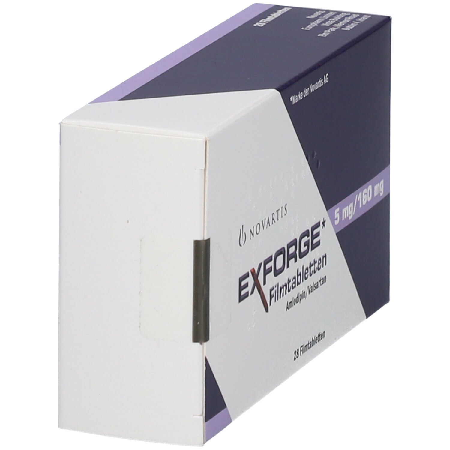 Exforge 5 mg/160 mg Filmtabletten 28 St