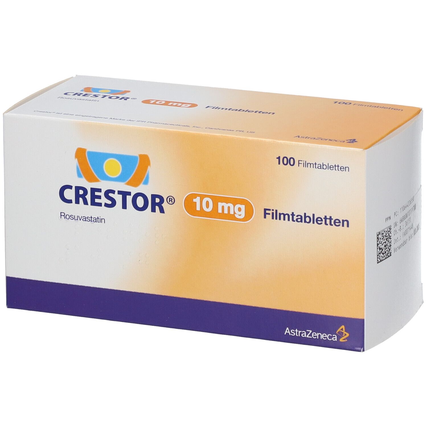 Crestor 10 mg Filmtabletten 100 St