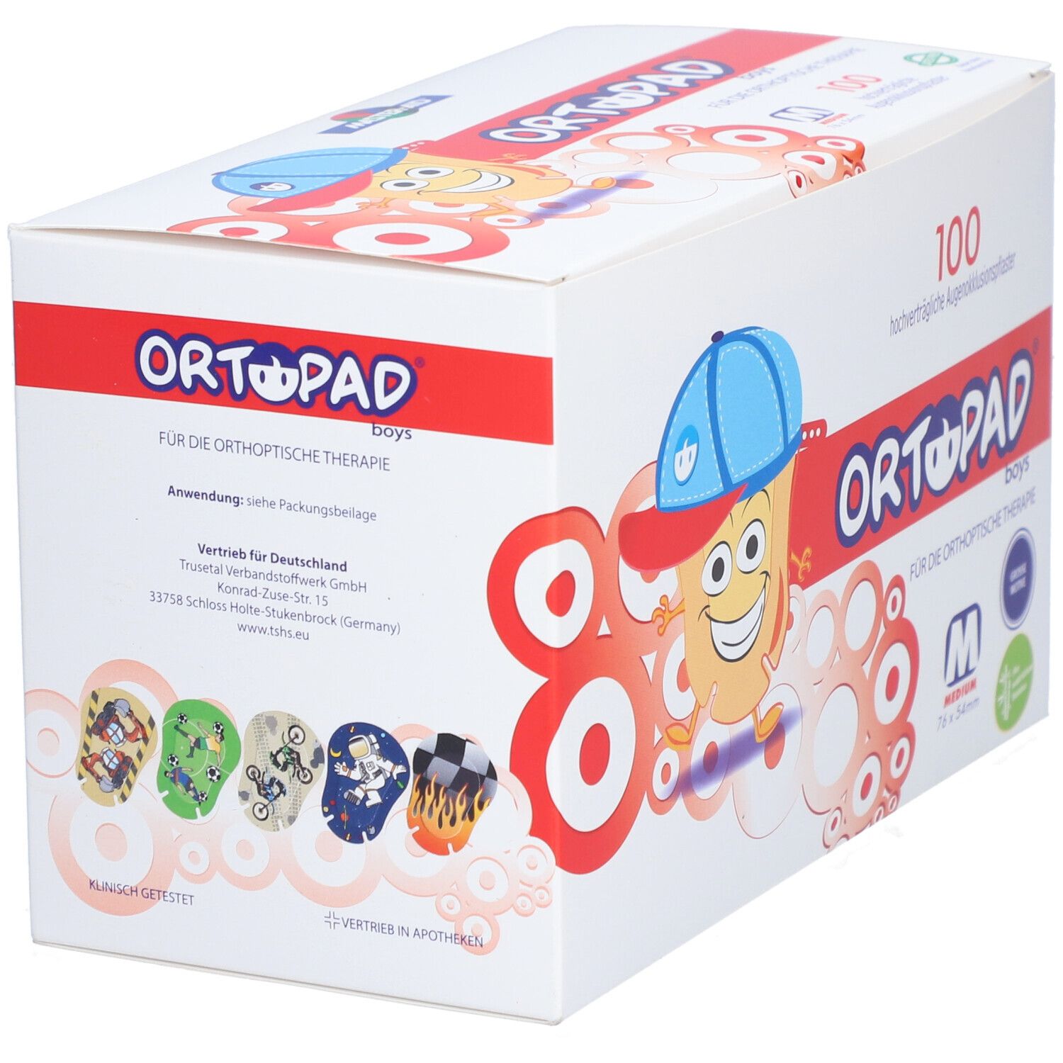 ORTOPAD® Boys + Girls