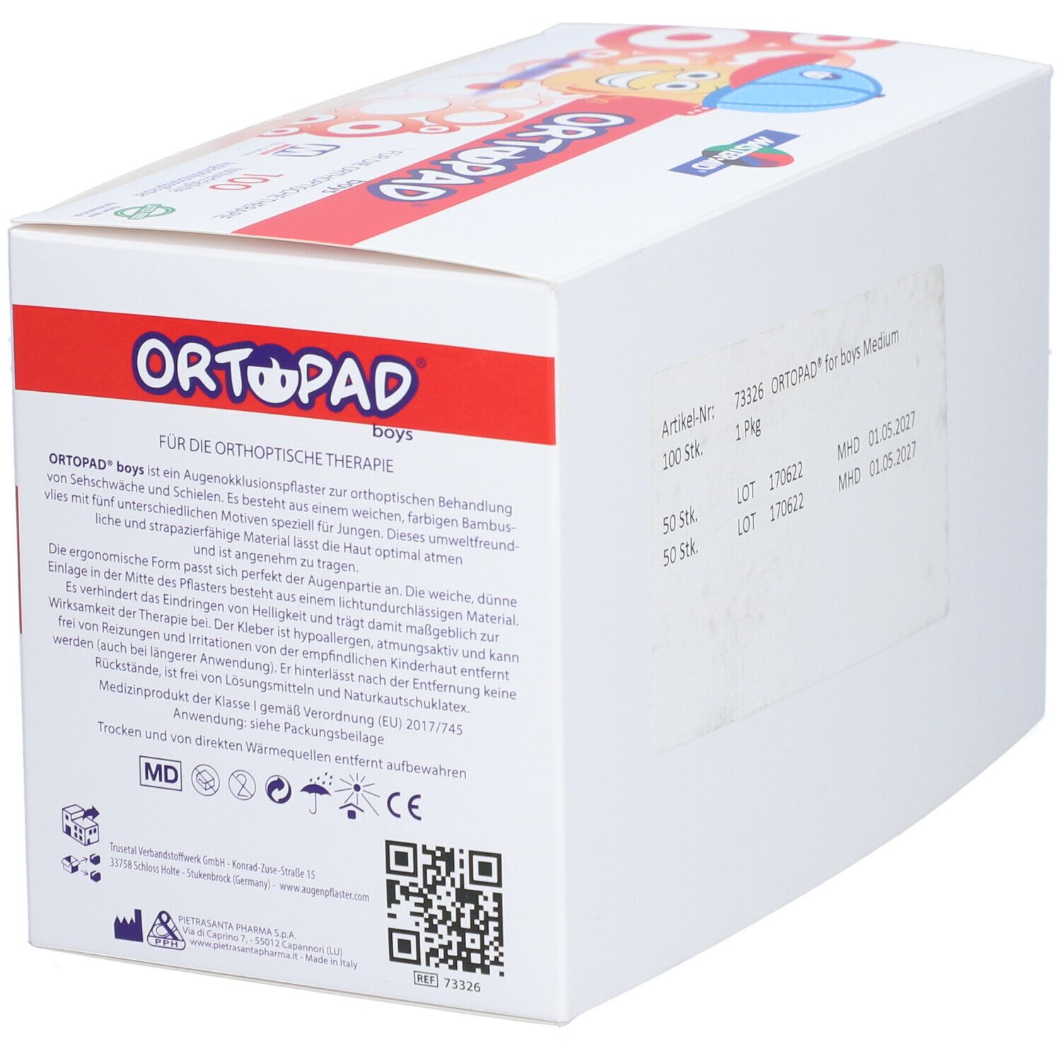 ORTOPAD® Boys + Girls