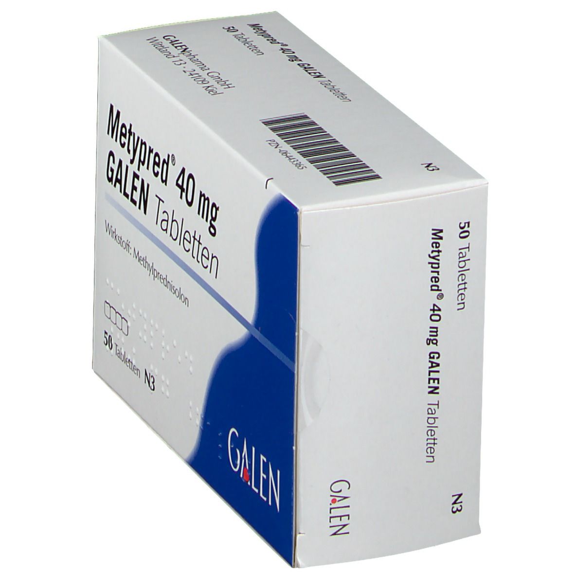 Metypred® 40 mg GALEN