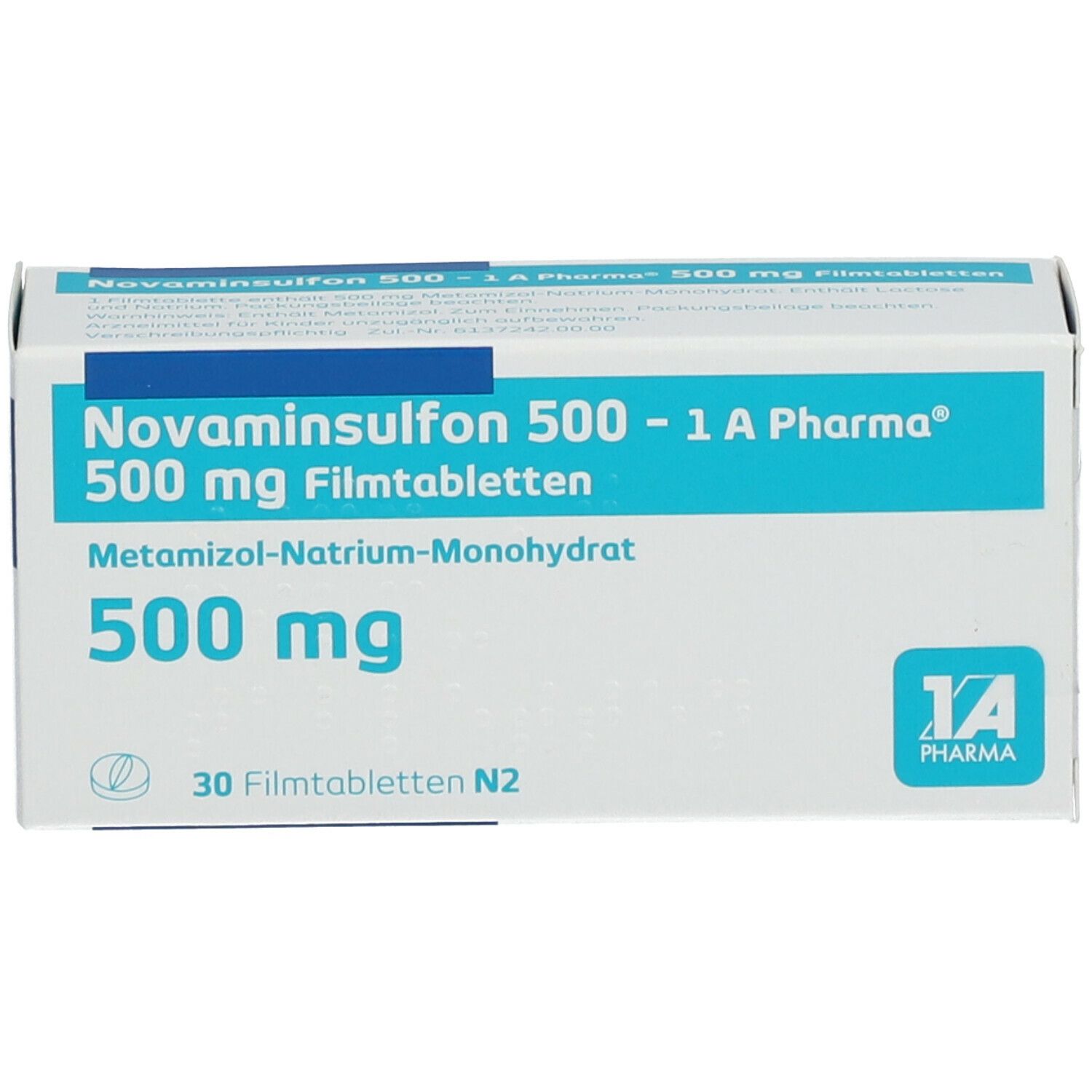 Novaminsulfon 500 1A Pharm