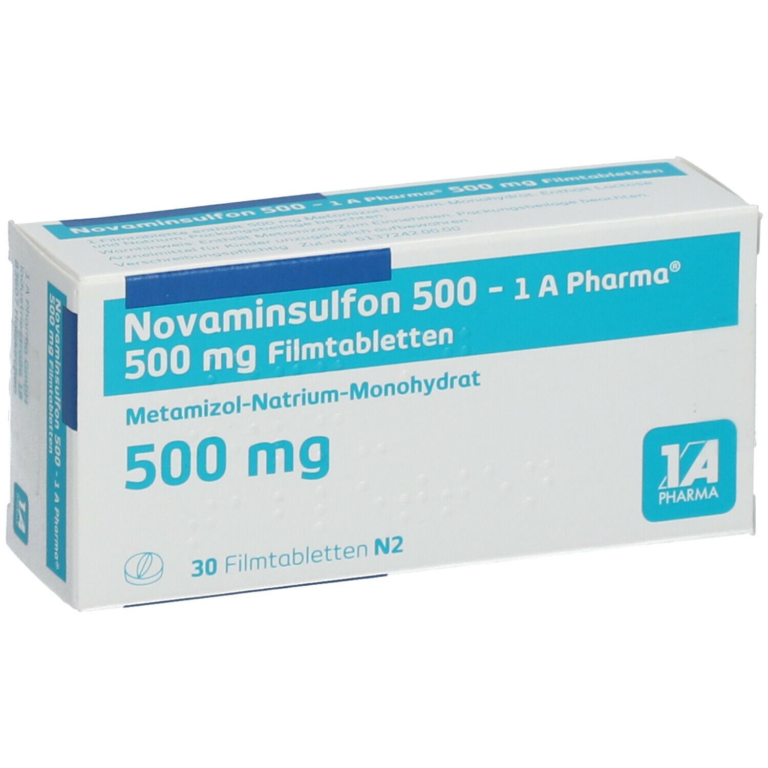 Novaminsulfon 500 mg stärker als ibuprofen 600