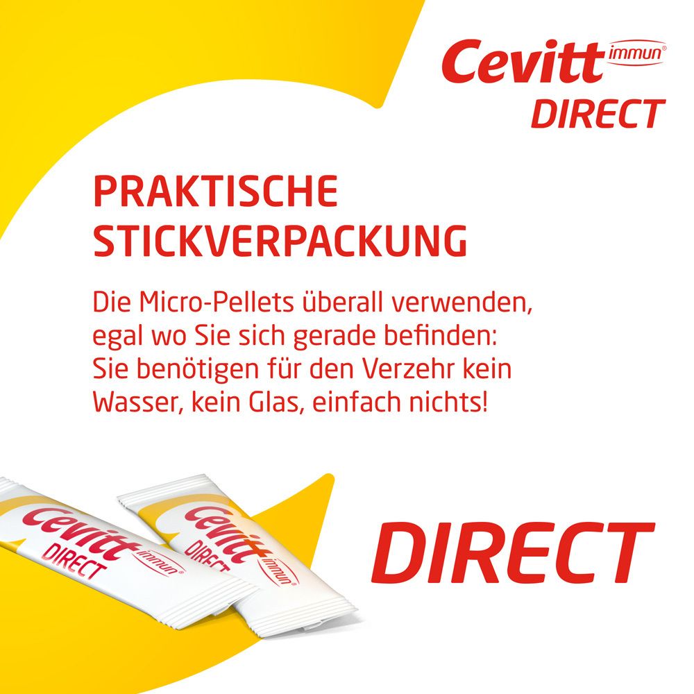 Praktische Stickverpackung. Micro-Pellets überall verwendbar. Kein Wasser nötig.