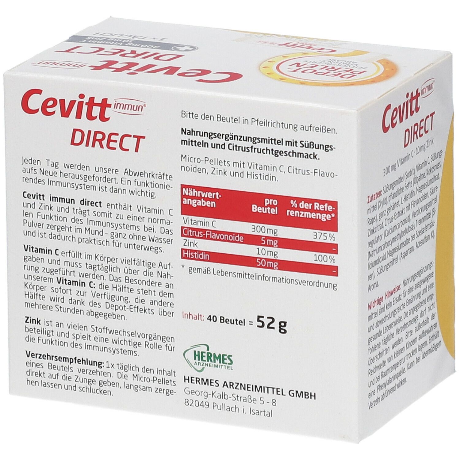 Cevitt immun® Direct Pellets