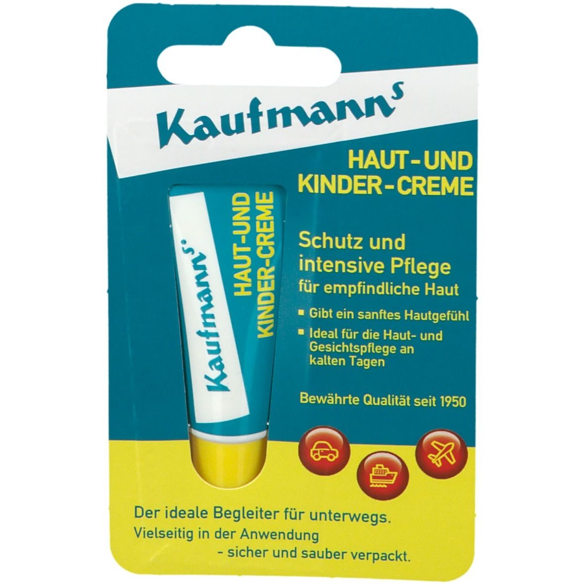 Kaufmanns Haut- und Kindercreme