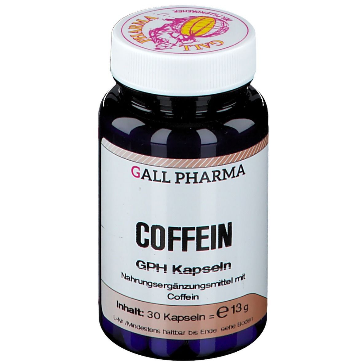 GALL PHARMA Coffein GPH Kapseln