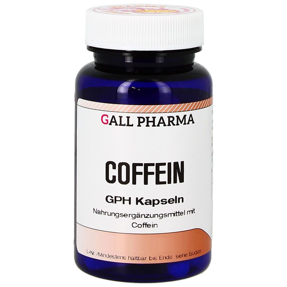 Gall Pharma Coffeine GPH Capsules