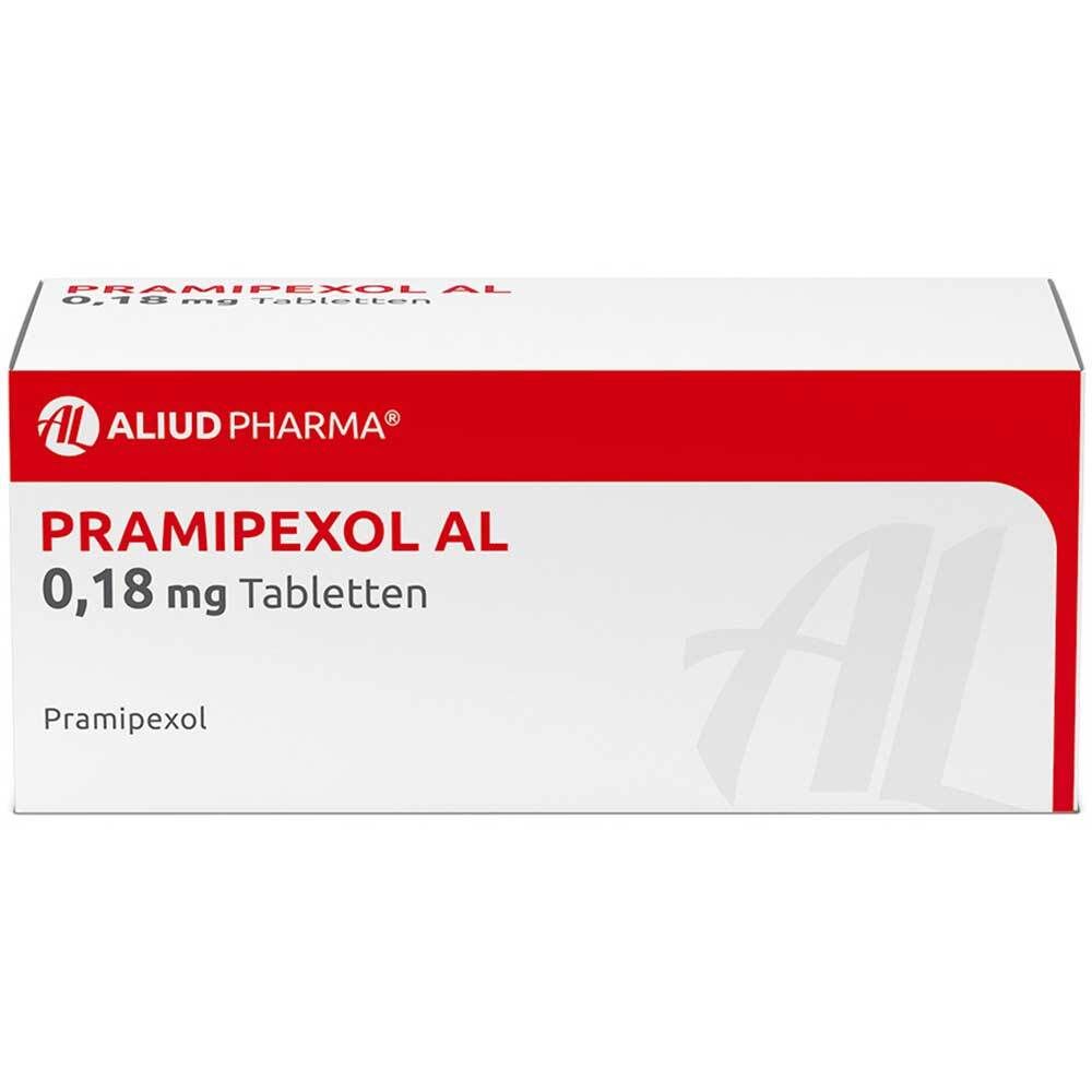 Pramipexol AL 0,35 mg Tabletten 30 St