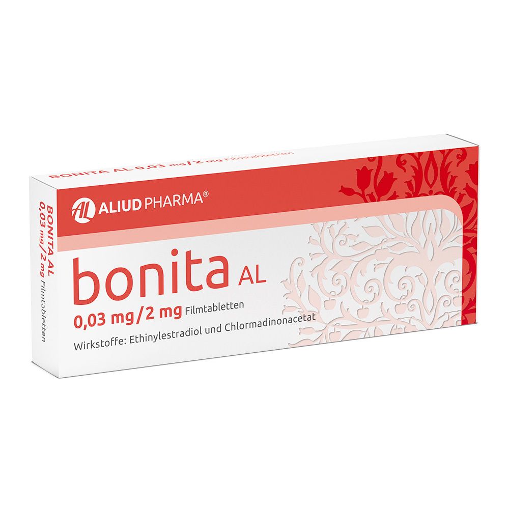 Bonita AL 0,03 mg/2 mg Filmtabletten 3x21 St