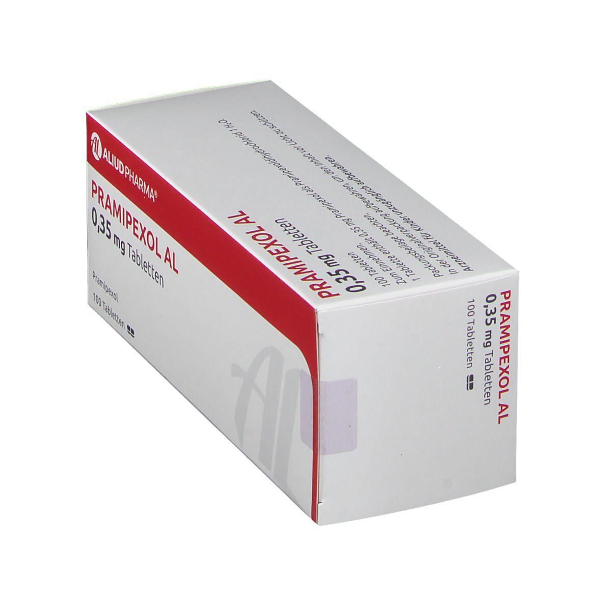 Pramipexol AL 0,35 mg Tabletten 30 St