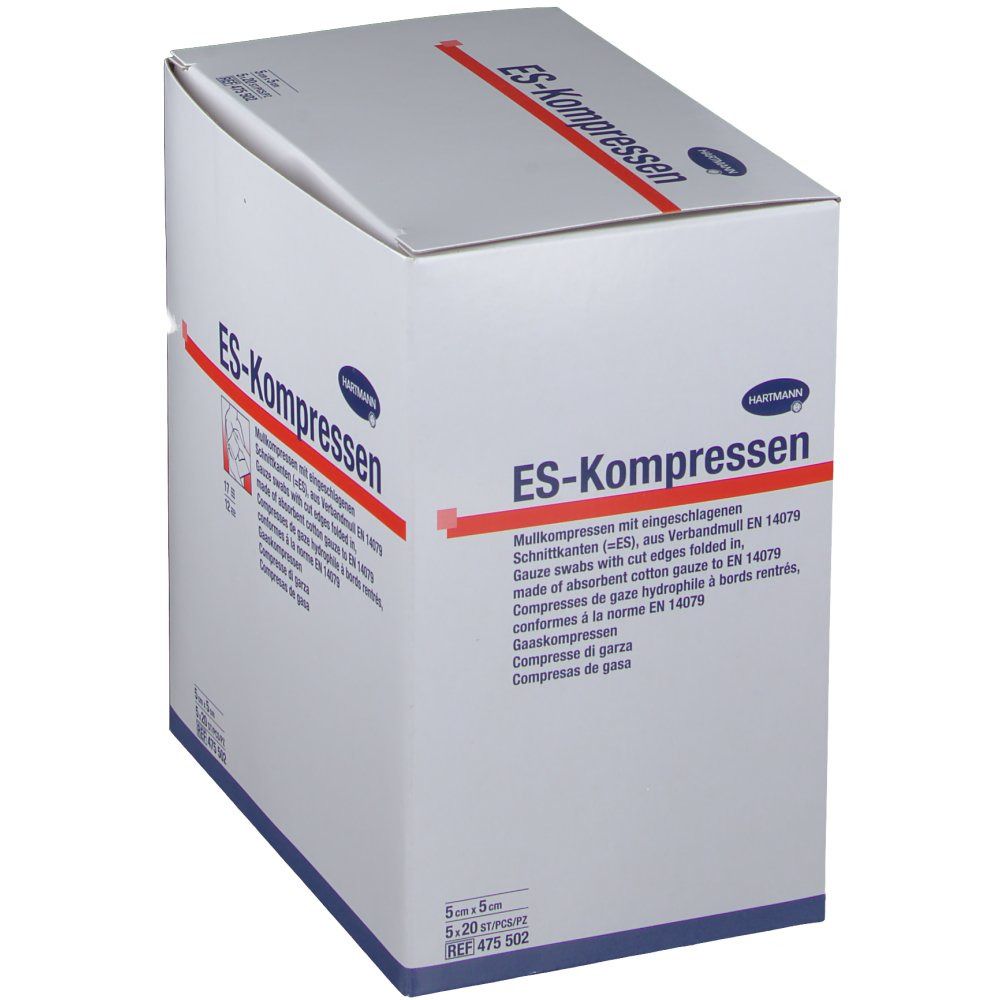 ES-Kompressen 5 x 5 cm steril